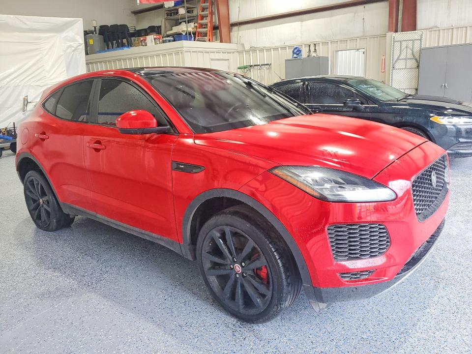 2019 Jaguar VIN SADFP2FX4K1Z42687 COPART salvage auction — MINOR DENT/SCRATCHES, Nc - Dealer Only Clean Title, sold $5,800 on 2026-07-28 (photo 4)