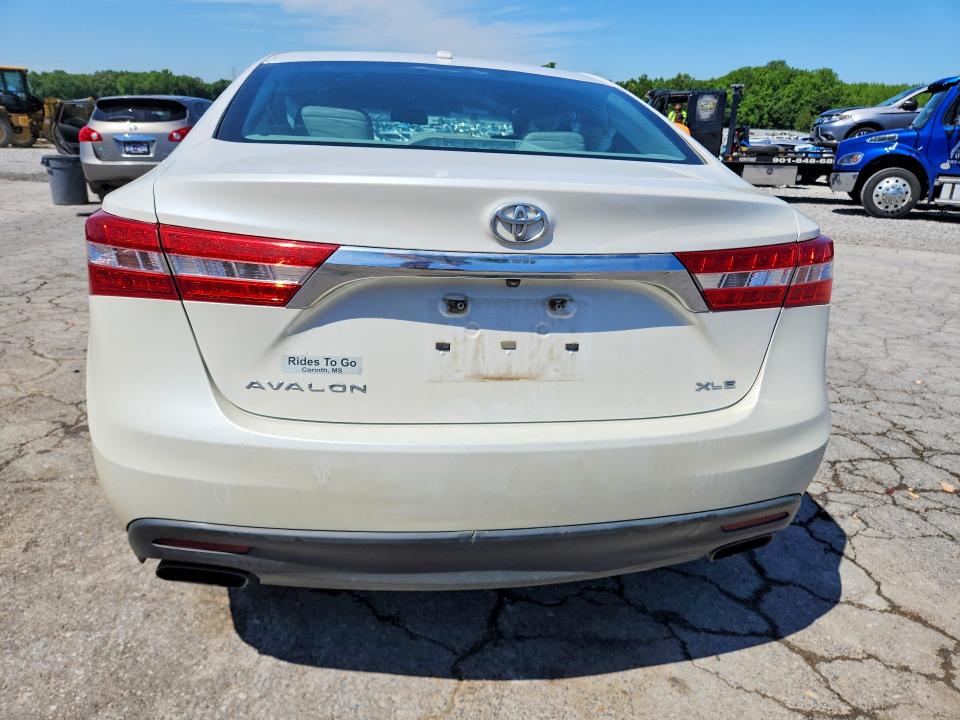 2015 Toyota VIN 4T1BK1EB4FU148989 COPART salvage auction — FRONT END, Tn - Salvage Certificate, sold $1,600 on 2026-07-02 (photo 6)