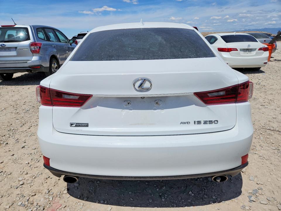 2015 Lexus VIN JTHCF1D24F5022994 COPART salvage auction — FRONT END, UT - SALVAGE CERTIFICATE, sold $2,000 on 2026-07-10 (photo 6)