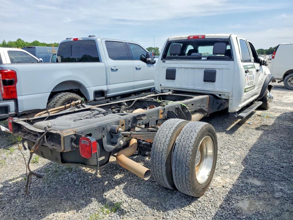 2024 Ram 5500 VIN 3C7WRNFL2RG107299 COPART salvage auction — FRONT END, Nc - Salvage Certificate Of Title, sold $9,900 on 2026-07-22 (photo 3)