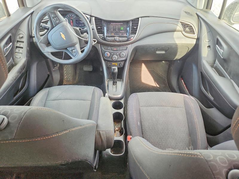 2020 Chevrolet Trax VIN 3GNCJKSB2LL119896 COPART salvage auction — HAIL, Mo - Certificate Of Title, sold $2,550 on 2026-07-06 (photo 8)