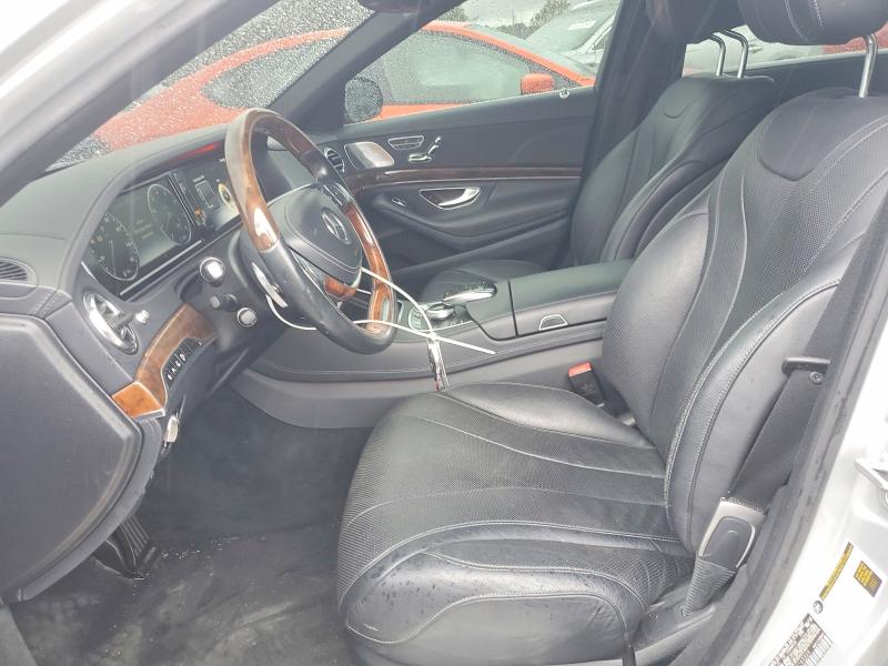 2015 Mercedes-benz VIN WDDUG8FB4FA163229 COPART salvage auction — FRONT END, Md - Cert Of Salvage > 75% Damage, sold $800 on 2026-08-17 (photo 7)