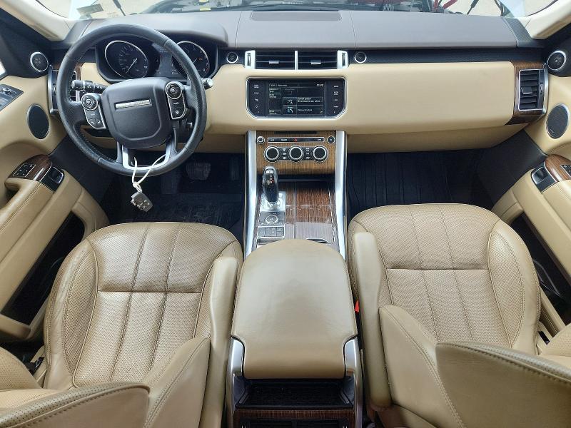 2015 Land rover Range rover sport VIN SALWR2TF2FA534981 COPART salvage auction — MINOR DENT/SCRATCHES, WV - CERTIFICATE OF TITLE, sold $3,250 on 2026-07-16 (photo 8)