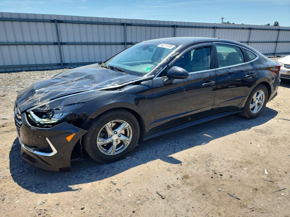 2020 Hyundai VIN 5NPEG4JA3LH027197 COPART salvage auction — ROOF, Va - Cert Of Title - Salvage, sold $2,200 on 2026-07-15 (photo 1)