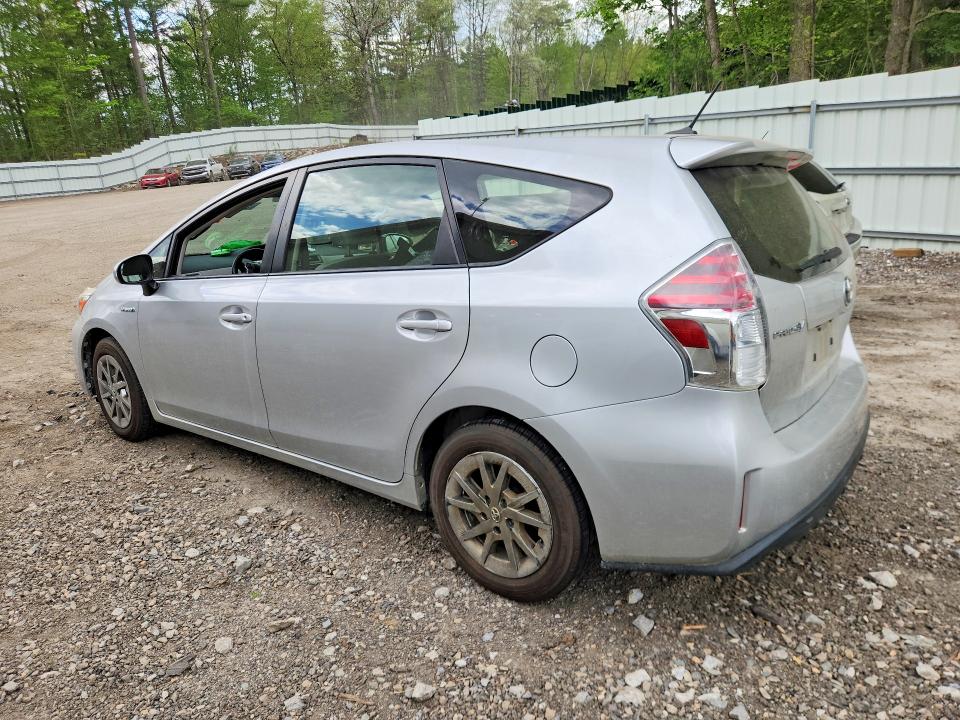 2016 Toyota Prius VIN JTDZN3EU5GJ045008 COPART salvage auction — STRIPPED, Vt - Cert Of Title-Salvage Vehicle, sold $5,100 on 2026-07-06 (photo 2)