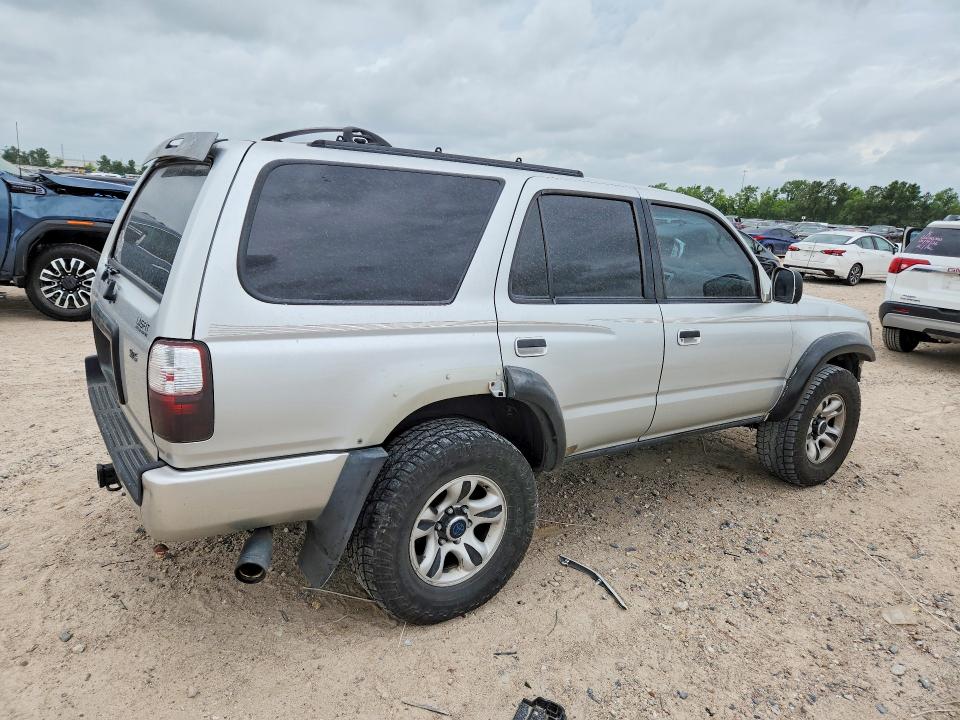 2001 Toyota 4runner VIN JT3GN86R610197444 COPART salvage auction — FRONT END, Tx - Bonded Title - Salvage, sold $1,200 on 2026-07-07 (photo 3)