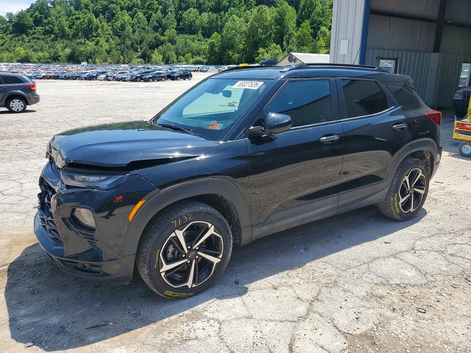 2023 Chevrolet VIN KL79MUSL7PB011115 COPART salvage auction — FRONT END, Wv - Salvage Certificate, sold $8,700 on 2026-07-30 (photo 1)