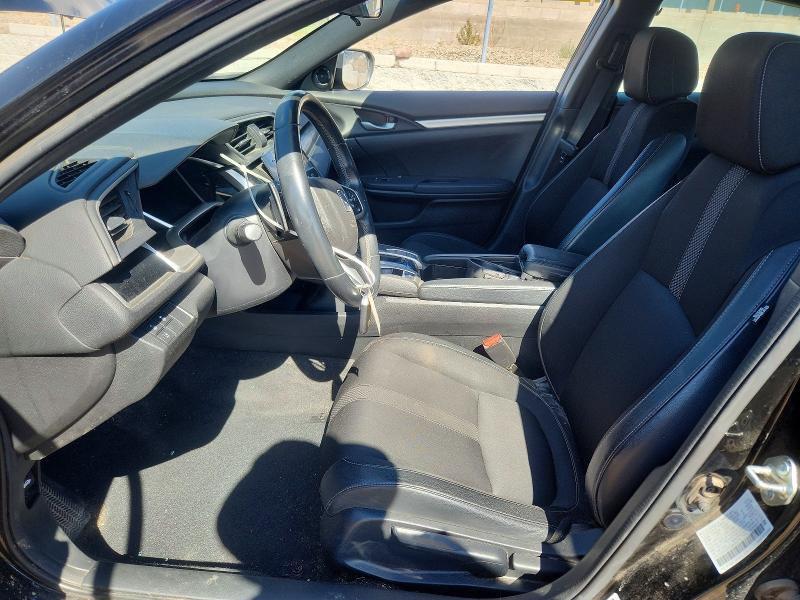 2021 Honda Civic VIN 2HGFC2F87MH503716 COPART salvage auction — REAR END, NM - CERT OF TITLE-SALVAGE, sold $4,600 on 2026-07-02 (photo 7)