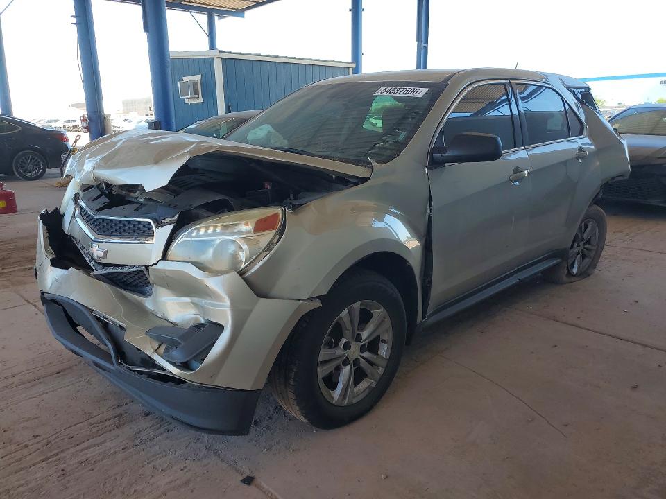 2015 Chevrolet Equinox VIN 2GNALAEK5F6414846 COPART salvage auction — FRONT END, Az - Cert Of Title - Salvage, sold $550 on 2026-07-09 (photo 1)