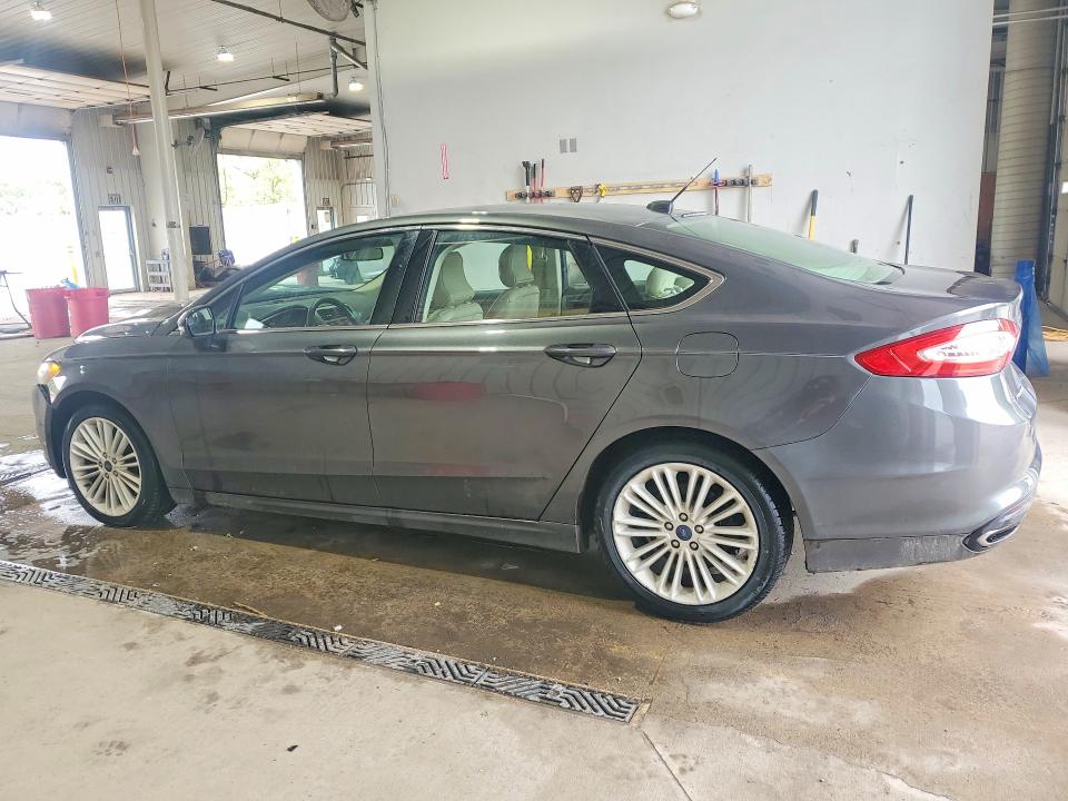 2015 Ford Fusion VIN 3FA6P0H90FR282454 COPART salvage auction — FRONT END, Pa - Certificate Of Salvage, sold $675 on 2026-07-02 (photo 2)