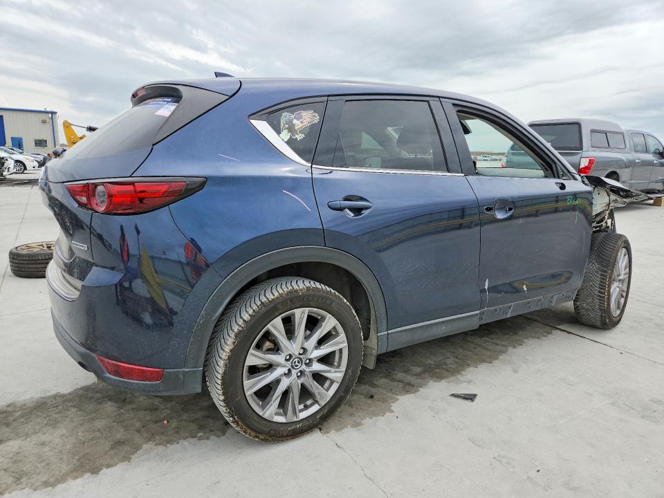 2021 Mazda Cx-5 VIN JM3KFBDM6M0460390 COPART salvage auction — FRONT END, Tx - Salvage Vehicle Title, sold $225 on 2026-07-21 (photo 3)