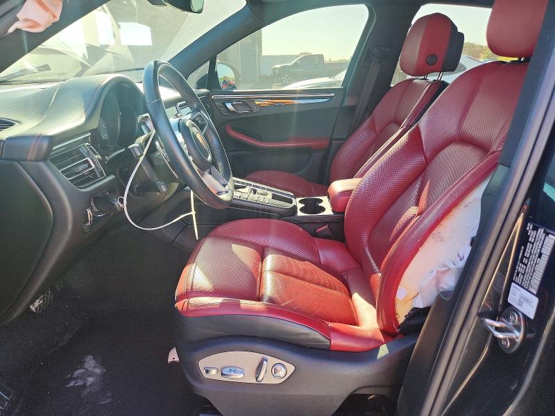 2020 Porsche Macan VIN WP1AB2A56LLB36199 COPART salvage auction — FRONT END, Fl - Cert Of Title Slvg Rebuildable, sold $14,700 on 2026-07-14 (photo 7)