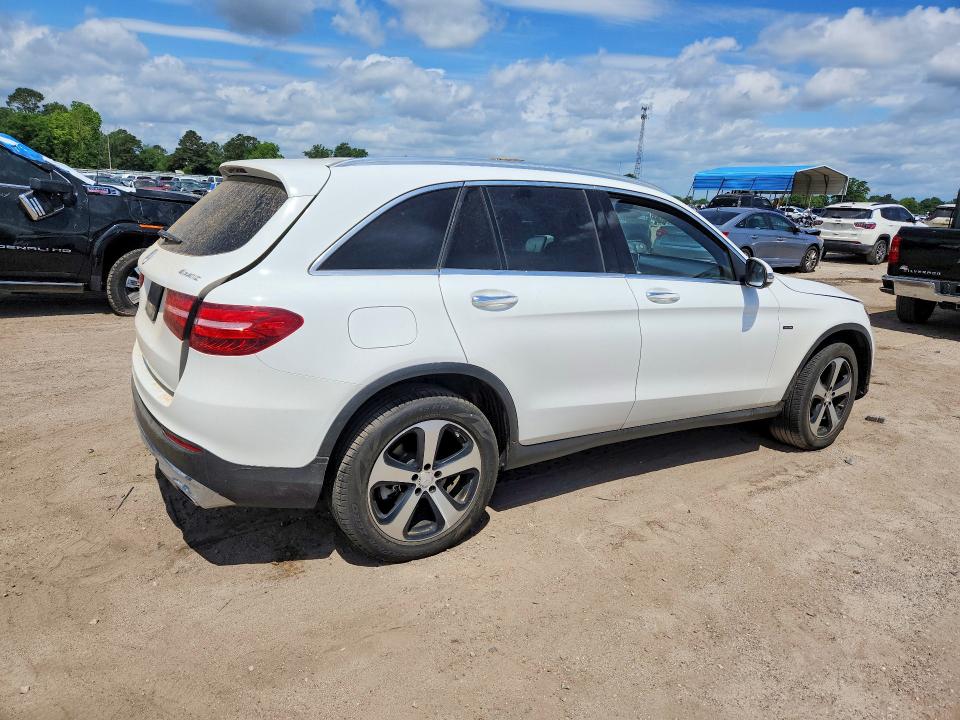 2016 Mercedes-benz Glc VIN WDC0G4KB7GF044242 COPART salvage auction — FRONT END, Al - Cert Of Title-Salvage Title, sold $5,700 on 2026-07-23 (photo 3)