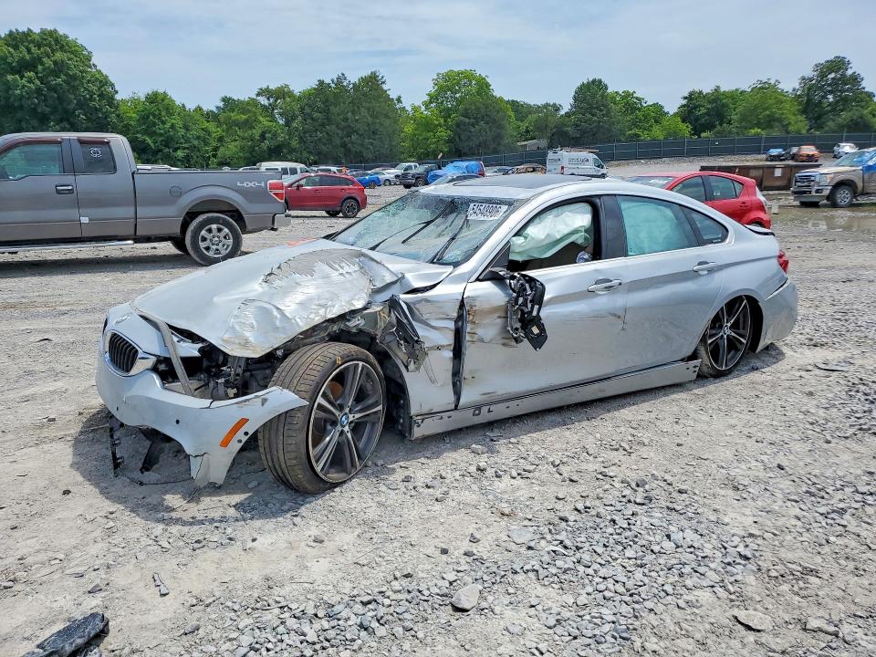 2019 BMW 4er VIN WBA4J1C57KBM15574 COPART salvage auction — ROLLOVER, Ga - Cert Of Title-Salvage, sold $1,350 on 2026-07-15 (photo 1)