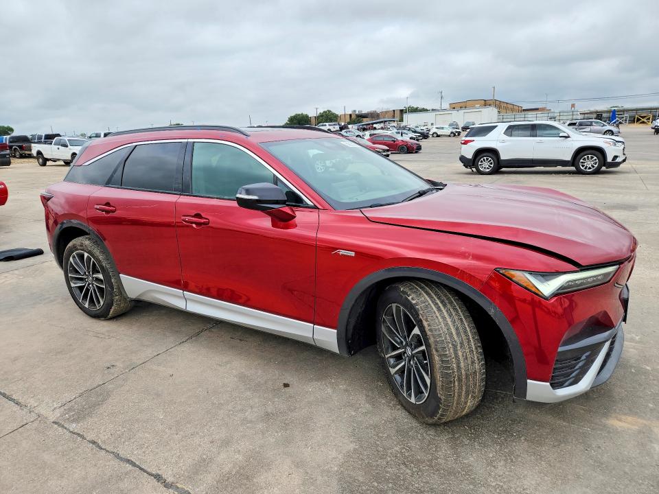 2024 Acura VIN 4W5KHNRL4RZ510598 COPART salvage auction — FRONT END, Tx - Salvage Vehicle Title, sold $7,600 on 2026-07-30 (photo 4)