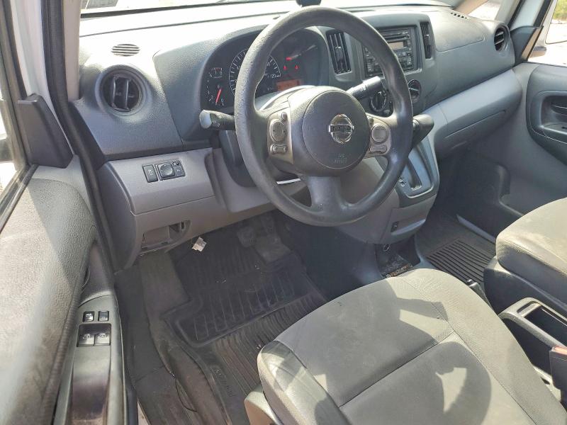 2017 Nissan Nv 200 VIN 3N6CM0KN9HK713586 COPART salvage auction — FRONT END, Pa - Certificate Of Salvage, sold $800 on 2026-08-01 (photo 8)