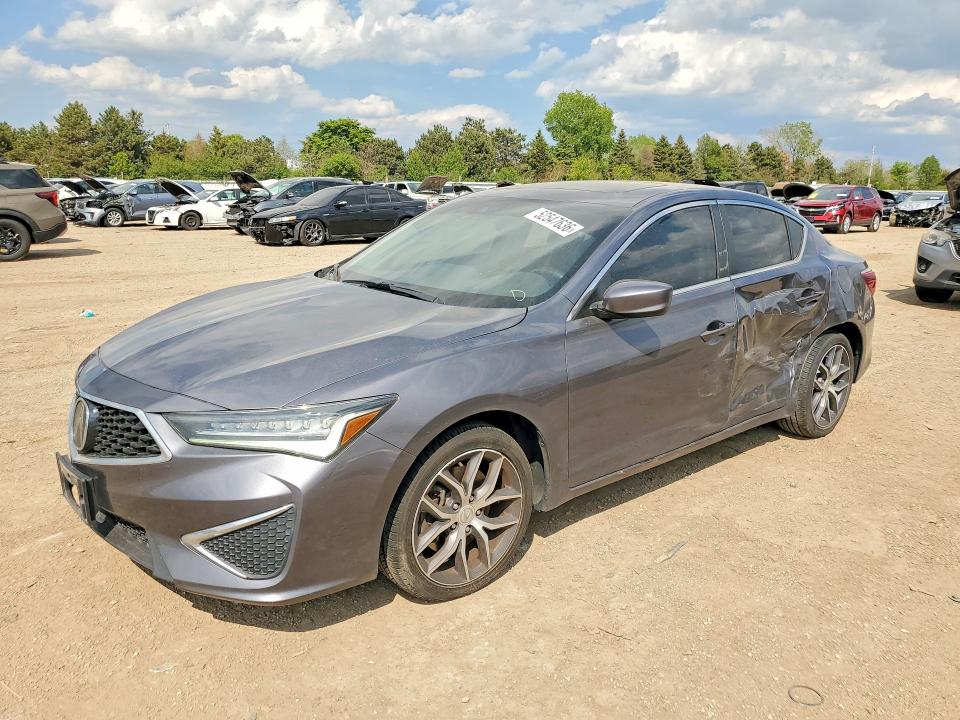 2019 Acura VIN 19UDE2F75KA000304 COPART salvage auction — SIDE, Il - Salvage Certificate, sold $5,800 on 2026-07-09 (photo 1)