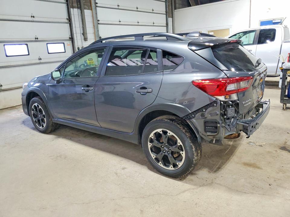 2022 Subaru Xv VIN JF2GTAEC2NH206199 COPART salvage auction — REAR END, Mn - Cert Of Title-Salvage, sold $1,200 on 2026-07-21 (photo 2)