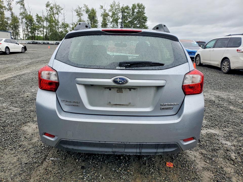 2016 Subaru Impreza VIN JF1GPAP62G8253736 COPART salvage auction — FRONT END, Wa - Bill Of Sale, sold $2,700 on 2026-07-20 (photo 6)