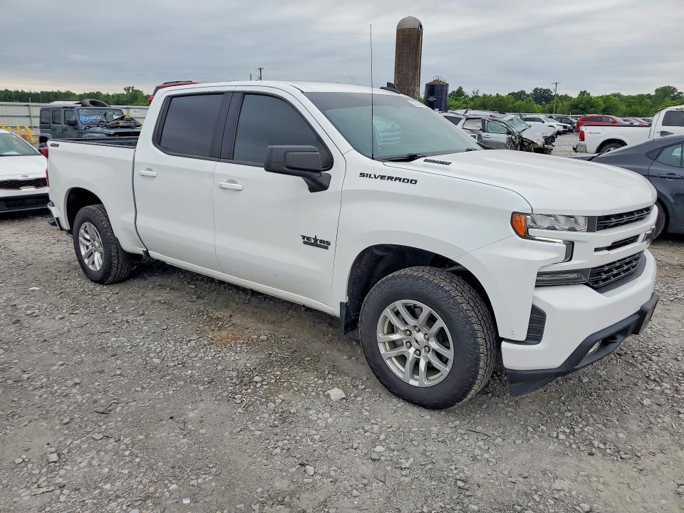 2021 Chevrolet Silverado VIN 3GCUYEET0MG403732 COPART salvage auction — VANDALISM, Al - Cert Of Title-Salvage Title, sold $19,100 on 2026-07-30 (photo 4)