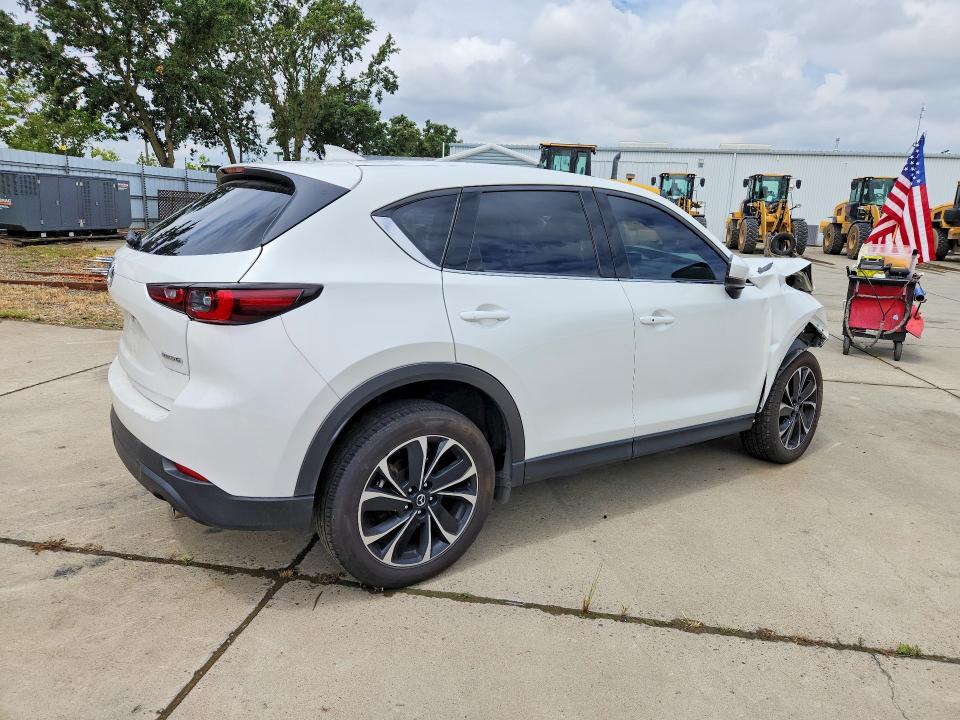 2023 Mazda Cx-5 VIN JM3KFBDM3P0188689 COPART salvage auction — FRONT END, Ca - Salvage Certificate, sold $5,900 on 2026-07-27 (photo 3)