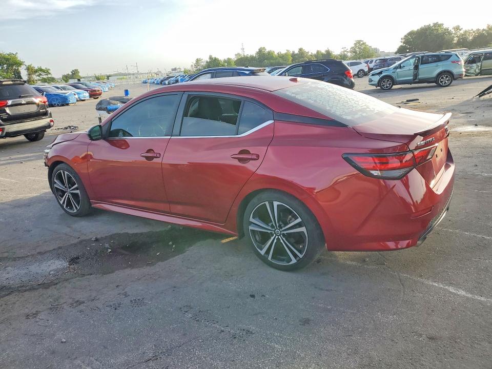 2021 Nissan VIN 3N1AB8DV7MY211391 COPART salvage auction — FRONT END, Fl - Certificate Of Destruction, sold $2,700 on 2026-07-02 (photo 2)