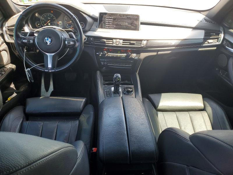 2017 BMW X6 VIN 5UXKU2C32H0U30055 COPART salvage auction — MINOR DENT/SCRATCHES, Il - Certificate Of Title (P), sold $9,700 on 2026-07-09 (photo 8)