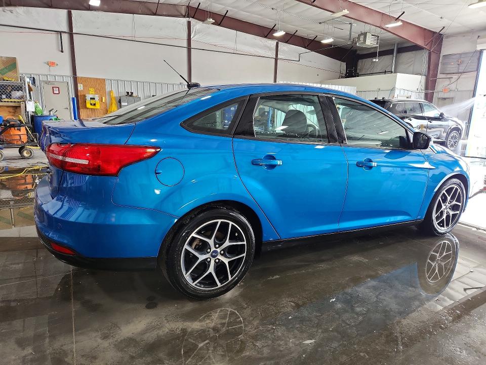 2017 Ford VIN 1FADP3H23HL245007 COPART salvage auction — HAIL, Il - Salvage Certificate, sold $3,100 on 2026-07-27 (photo 3)