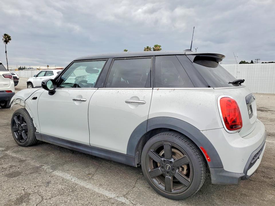 2023 Mini Cooper VIN WMW53DK01P2T48385 COPART salvage auction — FRONT END, Ca - Salvage Certificate, sold $6,200 on 2026-07-10 (photo 2)