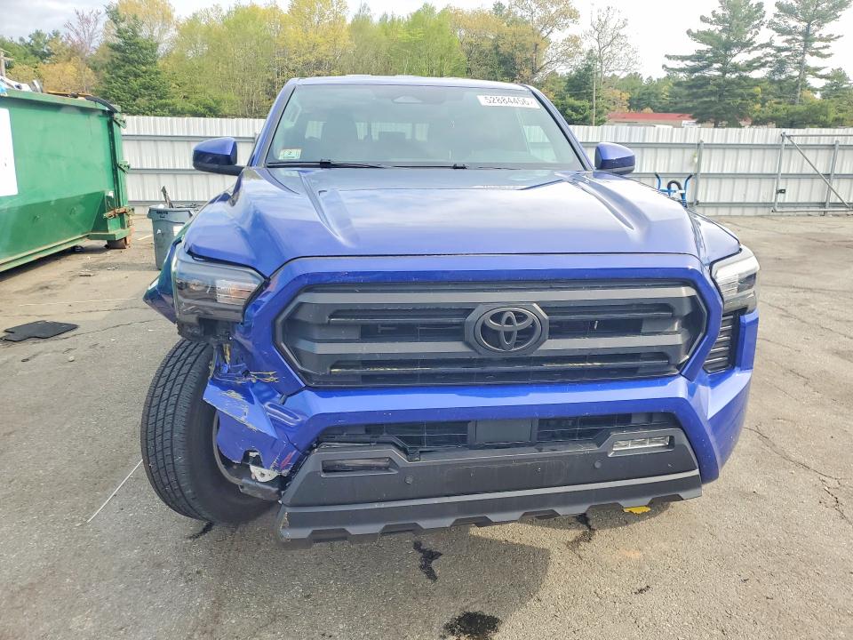 2025 Toyota Tacoma VIN 3TMLB5JN4SM162325 COPART salvage auction — Front End, MA - CERT OF TITLE-SALVAGE, sold $17,500 on 2026-06-30 (photo 5)