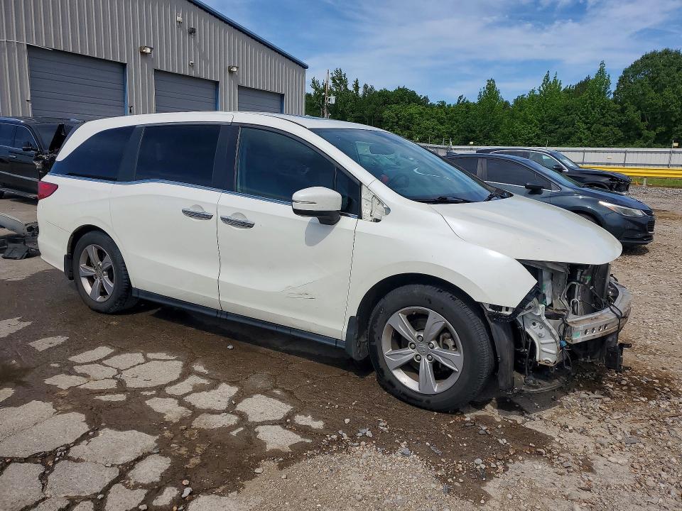 2019 Honda Odyssey VIN 5FNRL6H75KB102353 COPART salvage auction — FRONT END, TN - SALVAGE CERTIFICATE, sold $6,200 on 2026-07-03 (photo 4)