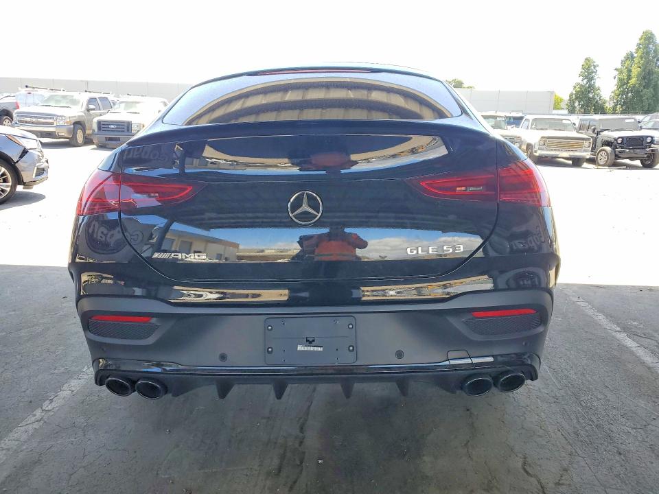 2026 Mercedes-benz Gle VIN 4JGFD6BB5TB569317 COPART salvage auction — FRONT END, Ca - Salvage Certificate, sold $9,100 on 2026-07-30 (photo 6)
