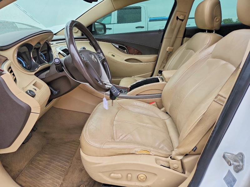 2011 Buick Lacrosse VIN 1G4GC5ED9BF357137 COPART salvage auction — FRONT END, Mi - Certificate Of Title, sold $900 on 2026-07-02 (photo 7)