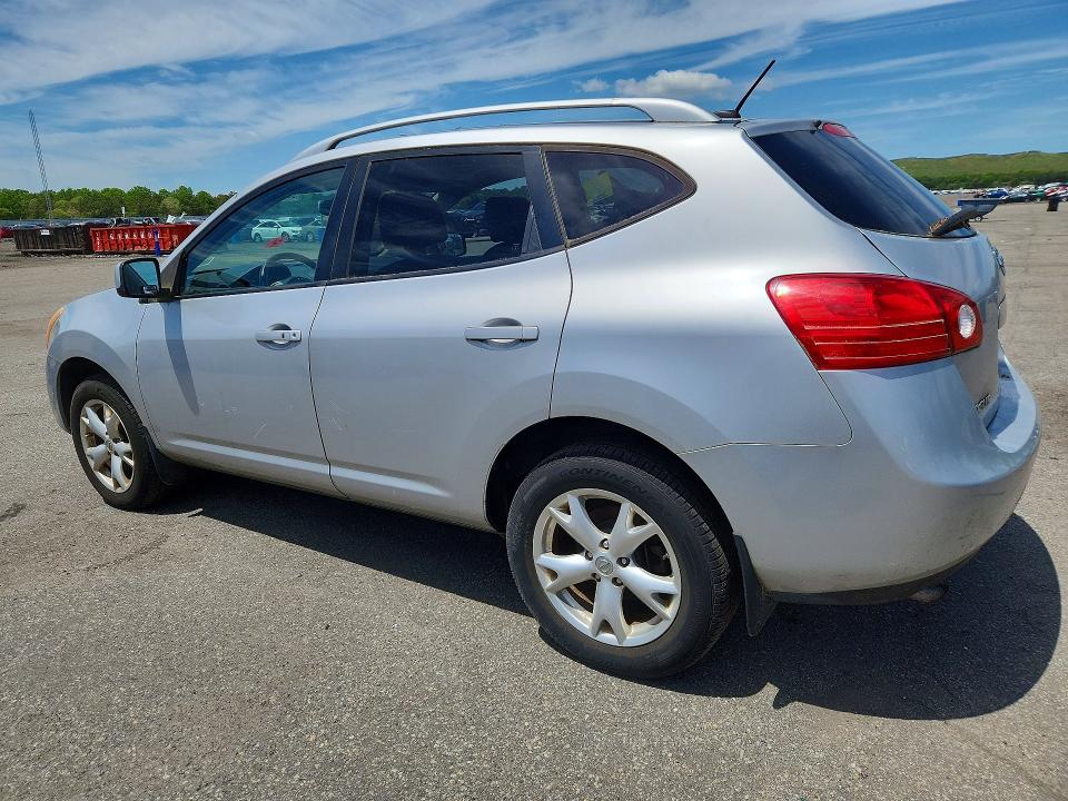 2009 Nissan Rogue VIN JN8AS58V09W436552 COPART salvage auction — MINOR DENT/SCRATCHES, NY - CERTIFICATE OF TITLE, sold $1,150 on 2026-07-20 (photo 2)