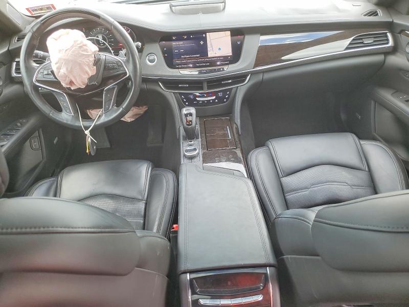 2019 Cadillac Ct6 VIN 1G6KT5R62KU123043 COPART salvage auction — FRONT END, Id - Salvage Certificate Of Title, sold $13,800 on 2026-08-18 (photo 8)