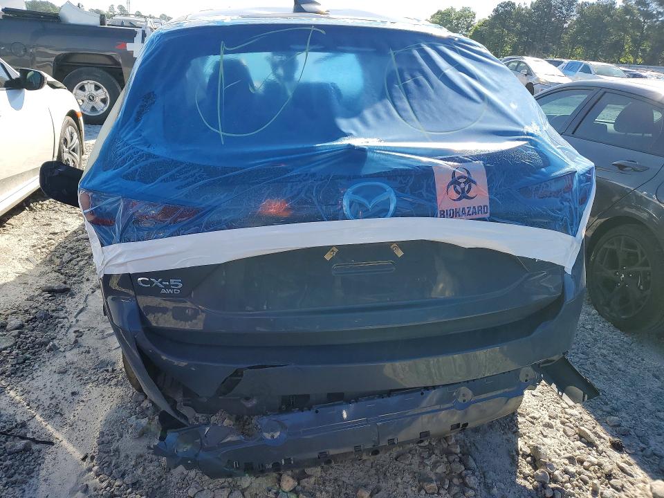 2024 Mazda Cx-5 VIN JM3KFBCL4R0501504 COPART salvage auction — ALL OVER, Fl - Certificate Of Destruction, sold $4,550 on 2026-08-24 (photo 6)
