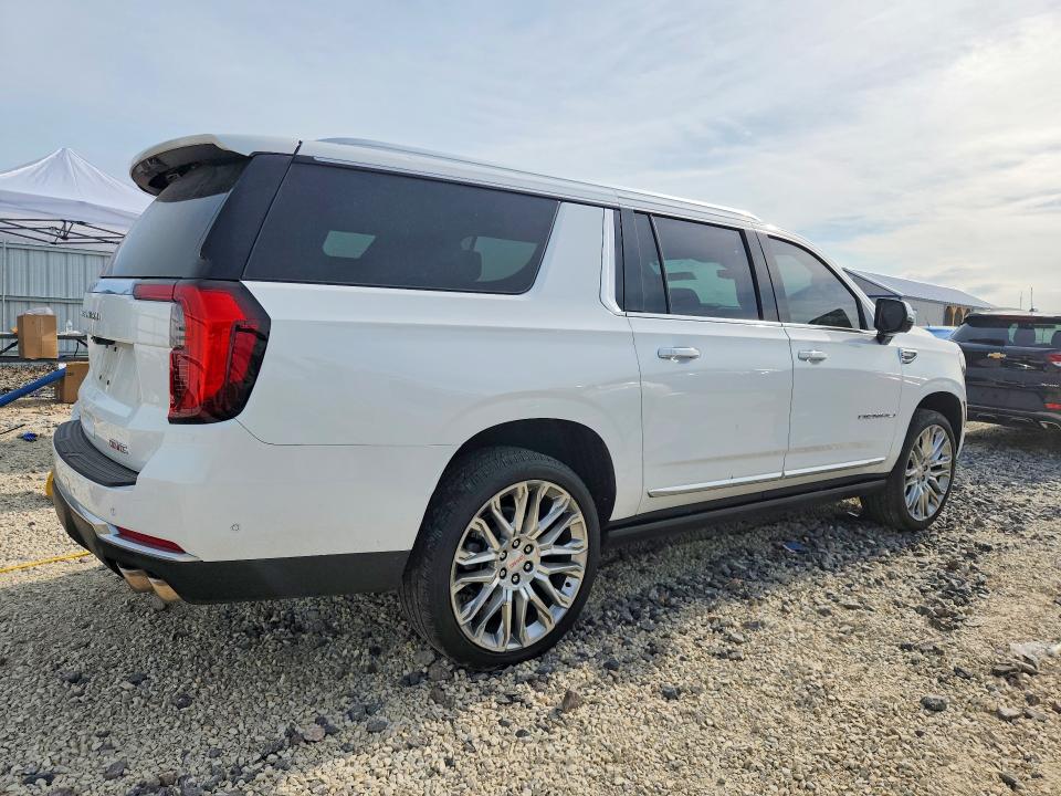 2026 Gmc Yukon xl VIN 1GKS2JKL8TR127339 COPART salvage auction — HAIL, MO - CERTIFICATE OF TITLE, sold $59,500 on 2026-07-20 (photo 3)
