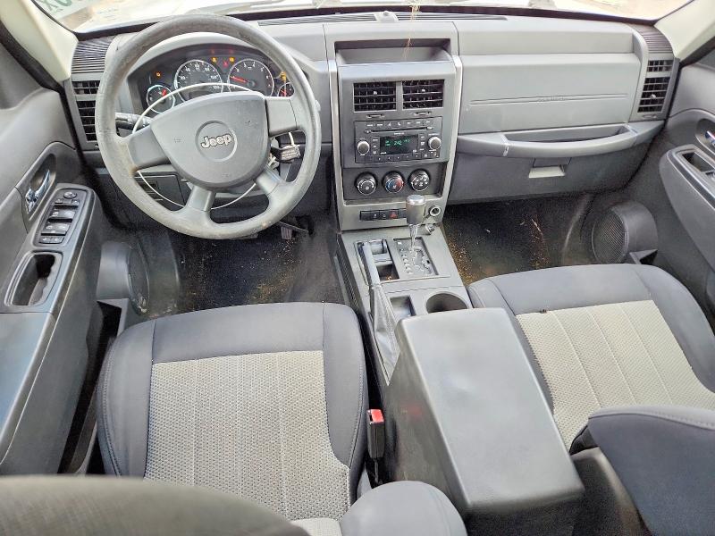 2010 Jeep Liberty (north america) VIN 1J4PN2GK0AW128444 COPART salvage auction — FRONT END, IL - SALVAGE CERTIFICATE, sold $350 on 2026-07-09 (photo 8)