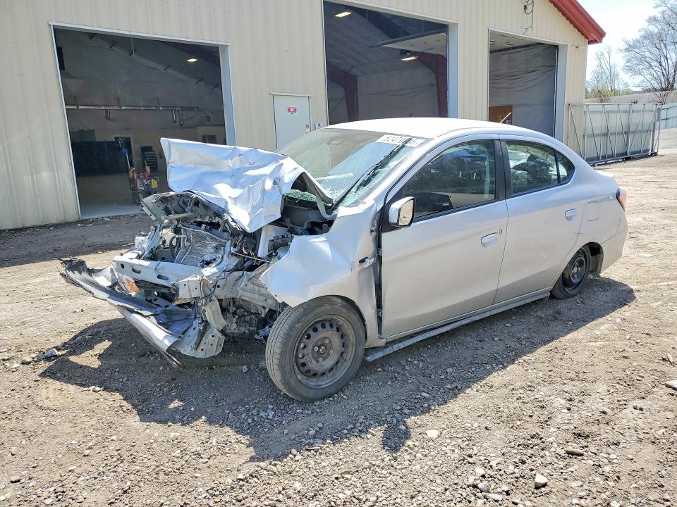 2024 Mitsubishi VIN ML32FUFJ9RHF12164 COPART salvage auction — FRONT END, Ma - Cert Of Title-Salvage, sold $275 on 2026-07-27 (photo 1)