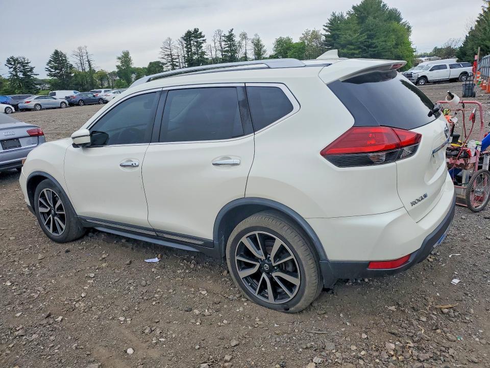 2018 Nissan VIN JN8AT2MV9JW311362 COPART salvage auction — SIDE, MD - CERT OF SALVAGE < 75% DAMAGE, sold $3,000 on 2026-07-27 (photo 2)