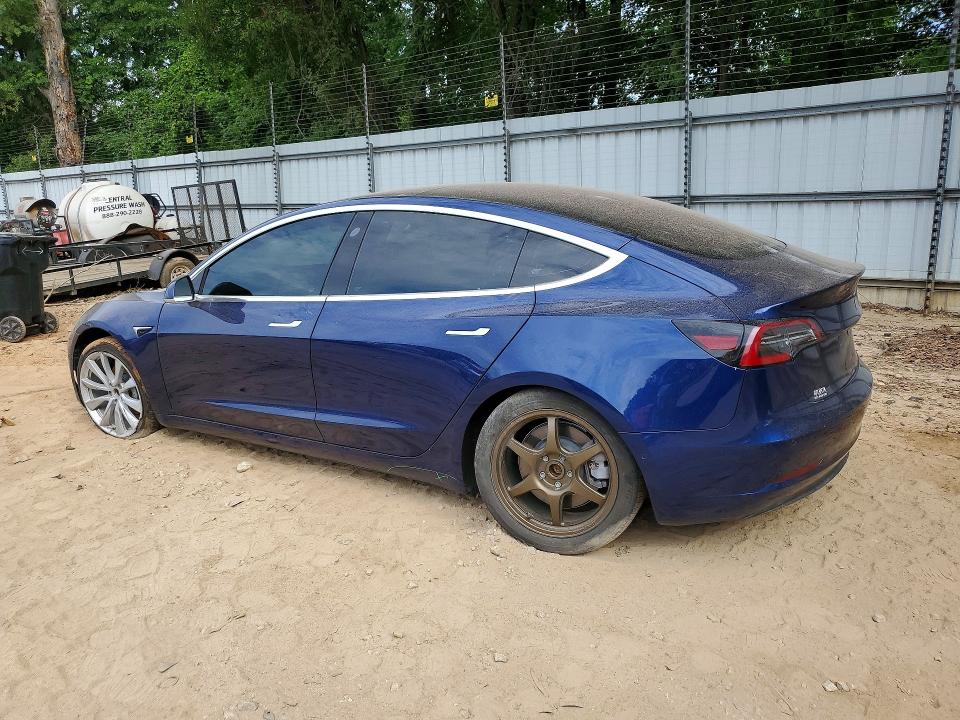 2018 Tesla VIN 5YJ3E1EA7JF042738 COPART salvage auction — UNDERCARRIAGE, Ga - Cert Of Title-Salvage, sold $4,000 on 2026-07-24 (photo 2)