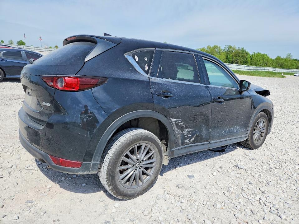 2019 Mazda Cx-5 VIN JM3KFBCM8K0666275 COPART salvage auction — FRONT END, Mi - Certificate Of Title, sold $1,900 on 2026-07-23 (photo 3)