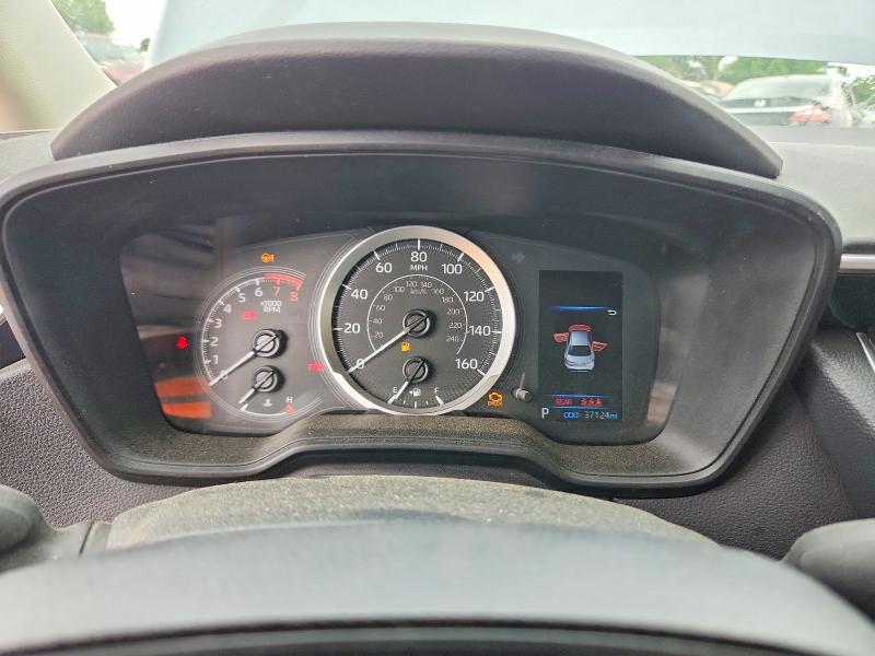 2022 Toyota Corolla VIN 5YFEPMAEXNP390301 COPART salvage auction — SIDE, Salvage Title, sold $125 on 2026-07-29 (photo 9)