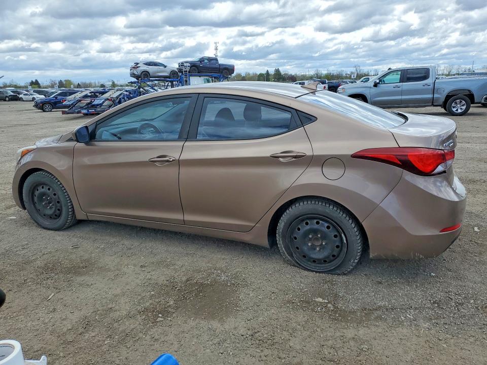 2015 Hyundai VIN KMHDH4AE2FU302494 COPART salvage auction — UNDERCARRIAGE, On - Permit Salvage, sold $575 on 2026-07-28 (photo 2)