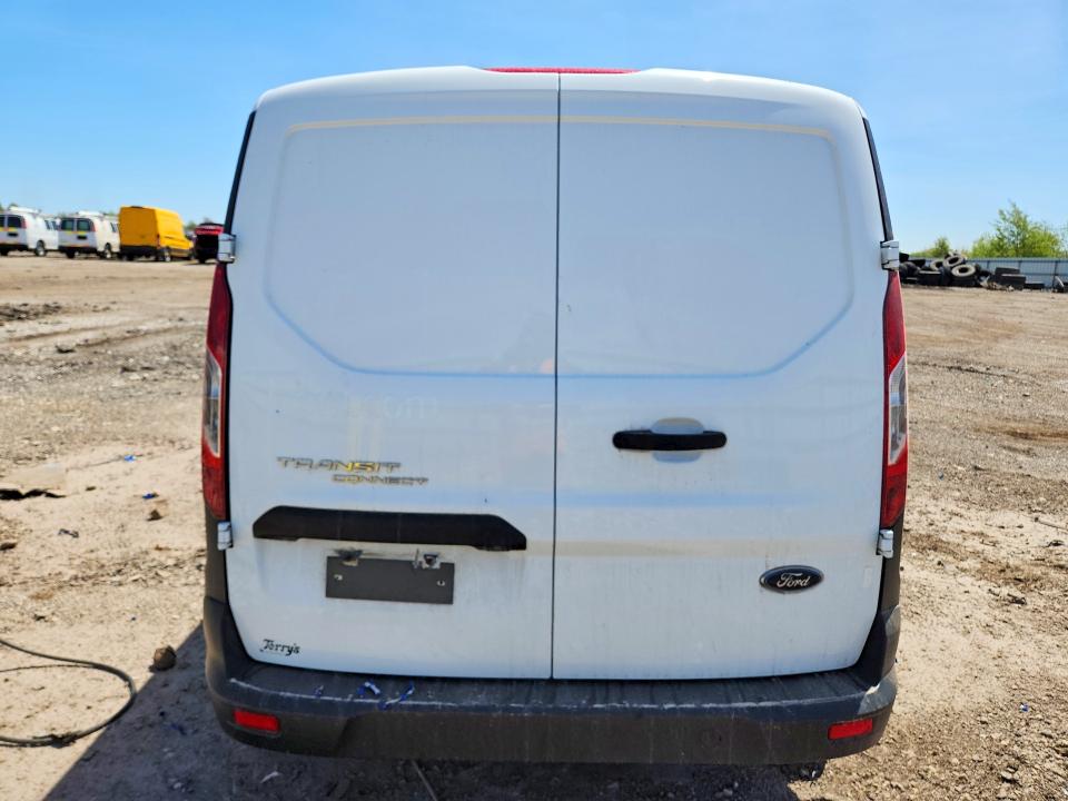 2021 Ford Transit connect VIN NM0LS7E27M1484613 COPART salvage auction — MECHANICAL, IL - CERTIFICATE OF TITLE, sold $5,400 on 2026-07-09 (photo 6)