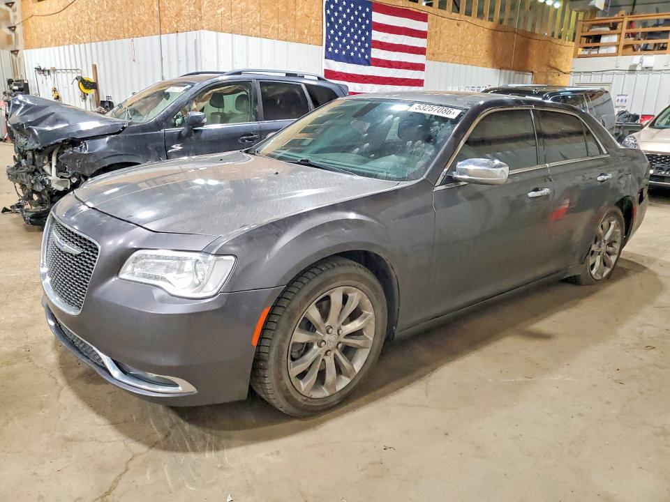 2019 Chrysler 300 VIN 2C3CCAKG7KH634476 COPART salvage auction — REAR END, Ak - Parts Only Bill Of Sale, sold $400 on 2026-07-21 (photo 1)