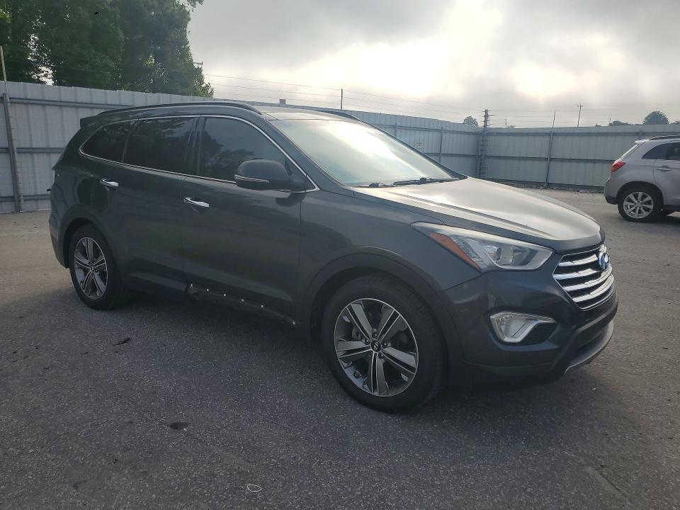 2014 Hyundai Santa fe VIN KM8SR4HF0EU081768 COPART salvage auction — REAR END, NC - SALVAGE CERTIFICATE OF TITLE, sold $3,000 on 2026-07-02 (photo 4)