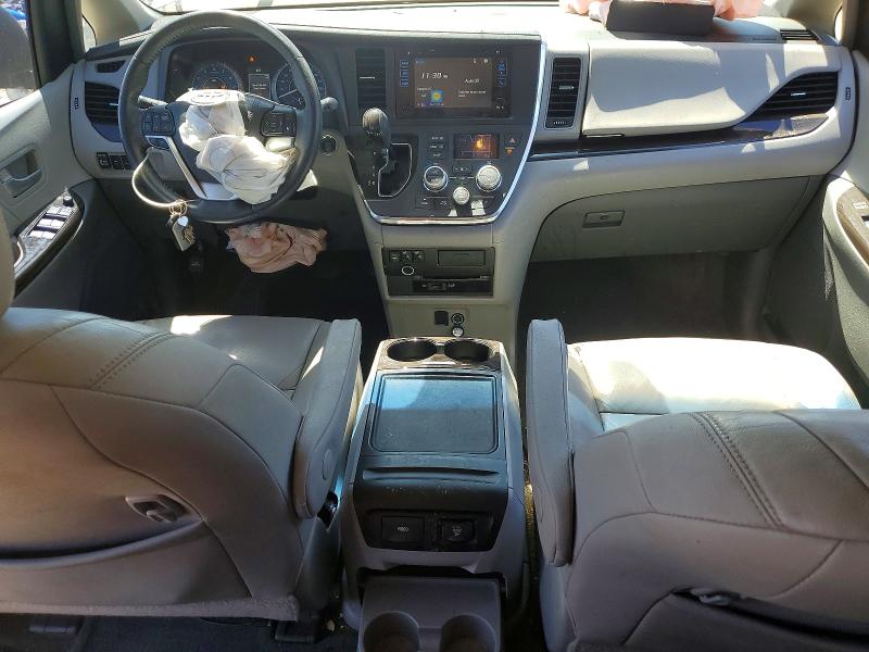 2017 Toyota Sienna VIN 5TDYZ3DCXHS836521 COPART salvage auction — FRONT END, Nc - Salvage Certificate Of Title, sold $3,050 on 2026-07-20 (photo 8)