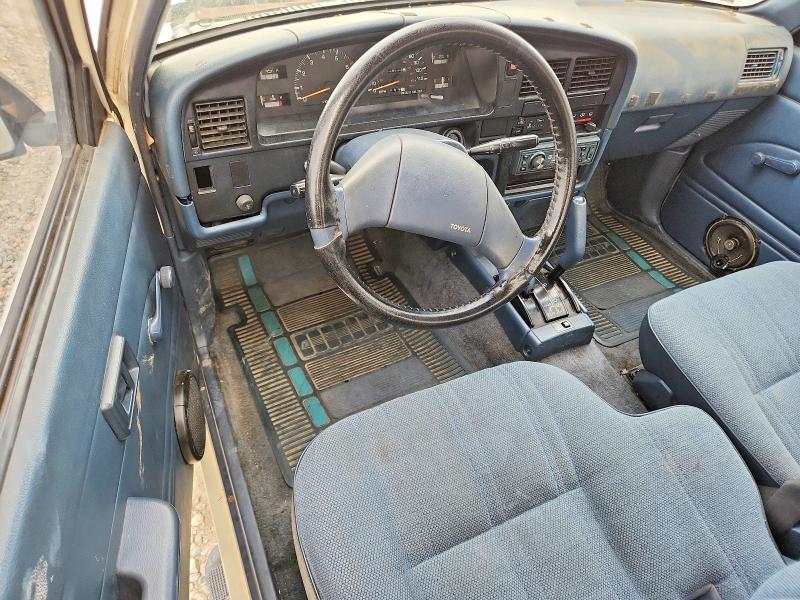 1989 Toyota Pickup VIN JT4RN13P3K0005297 COPART salvage auction — FRONT END, Co - Certificate Of Title, sold $6,800 on 2026-07-14 (photo 8)