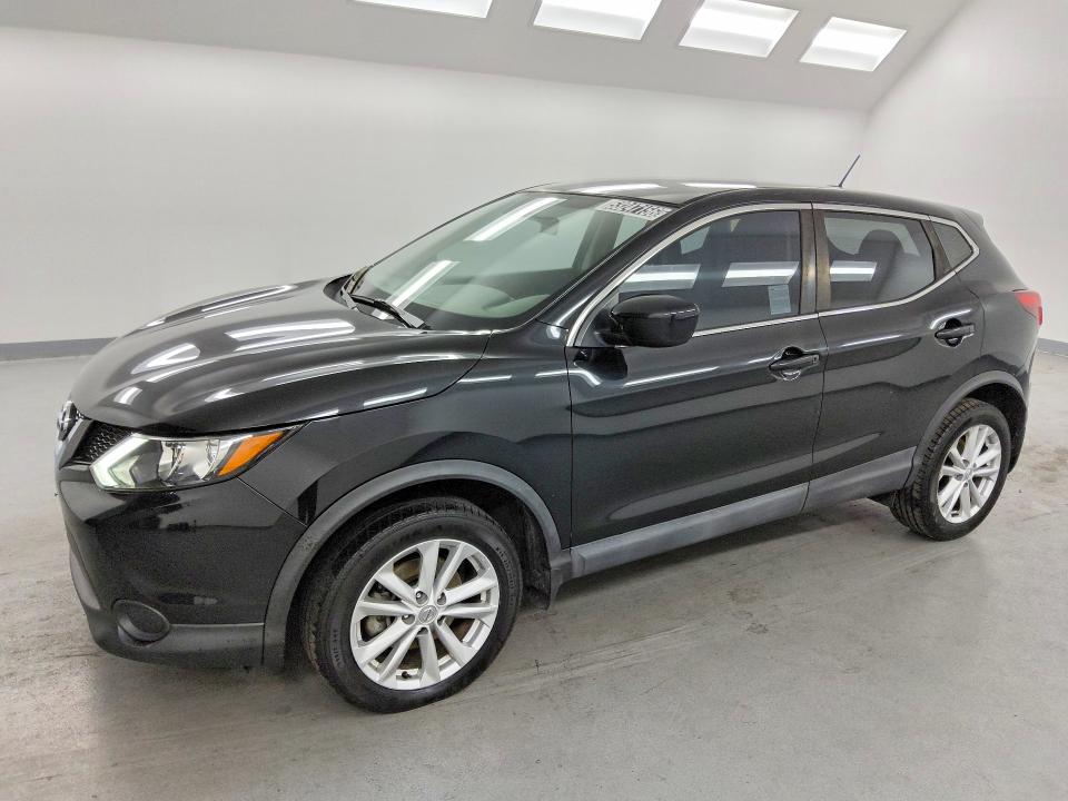 2017 Nissan Rogue sport VIN JN1BJ1CP4HW003340 COPART salvage auction — MECHANICAL, Ca - Certificate Of Title, sold $550 on 2026-07-28 (photo 1)